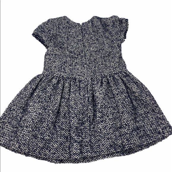 MAYORAL**Navy Tweed Dress**Size 3 $98 - Picture 3 of 3